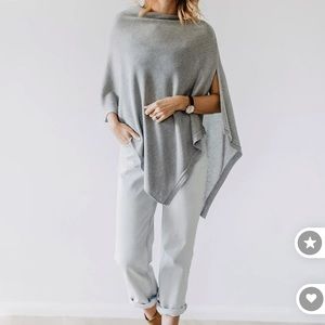 We are amma grey cocoon nursing cover